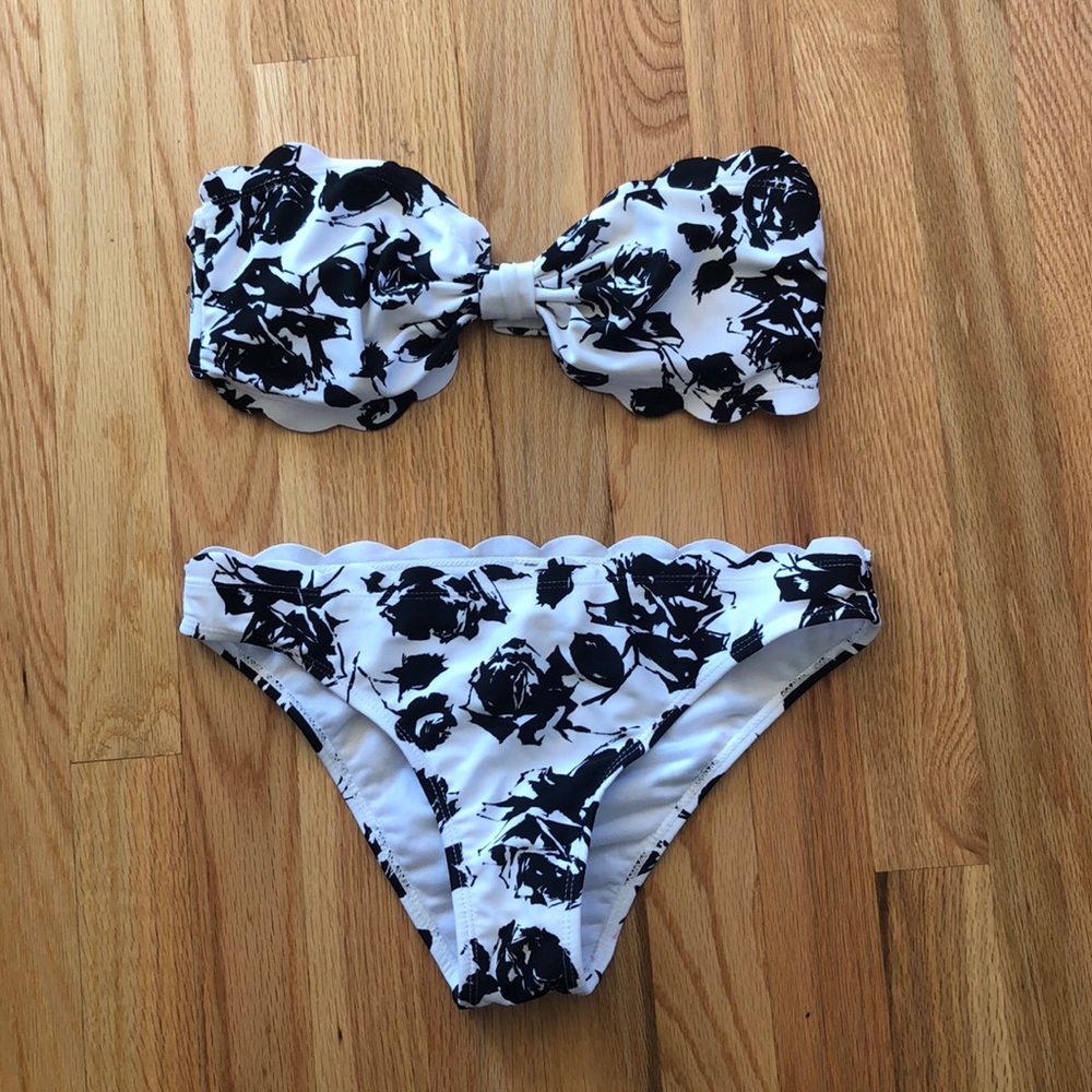 B.P. Scalloped Bikini